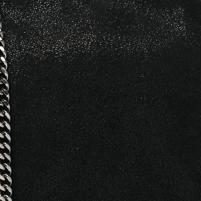Stella McCartney Shaggy Deer Tiny Falabella Tote Black 7 of 9