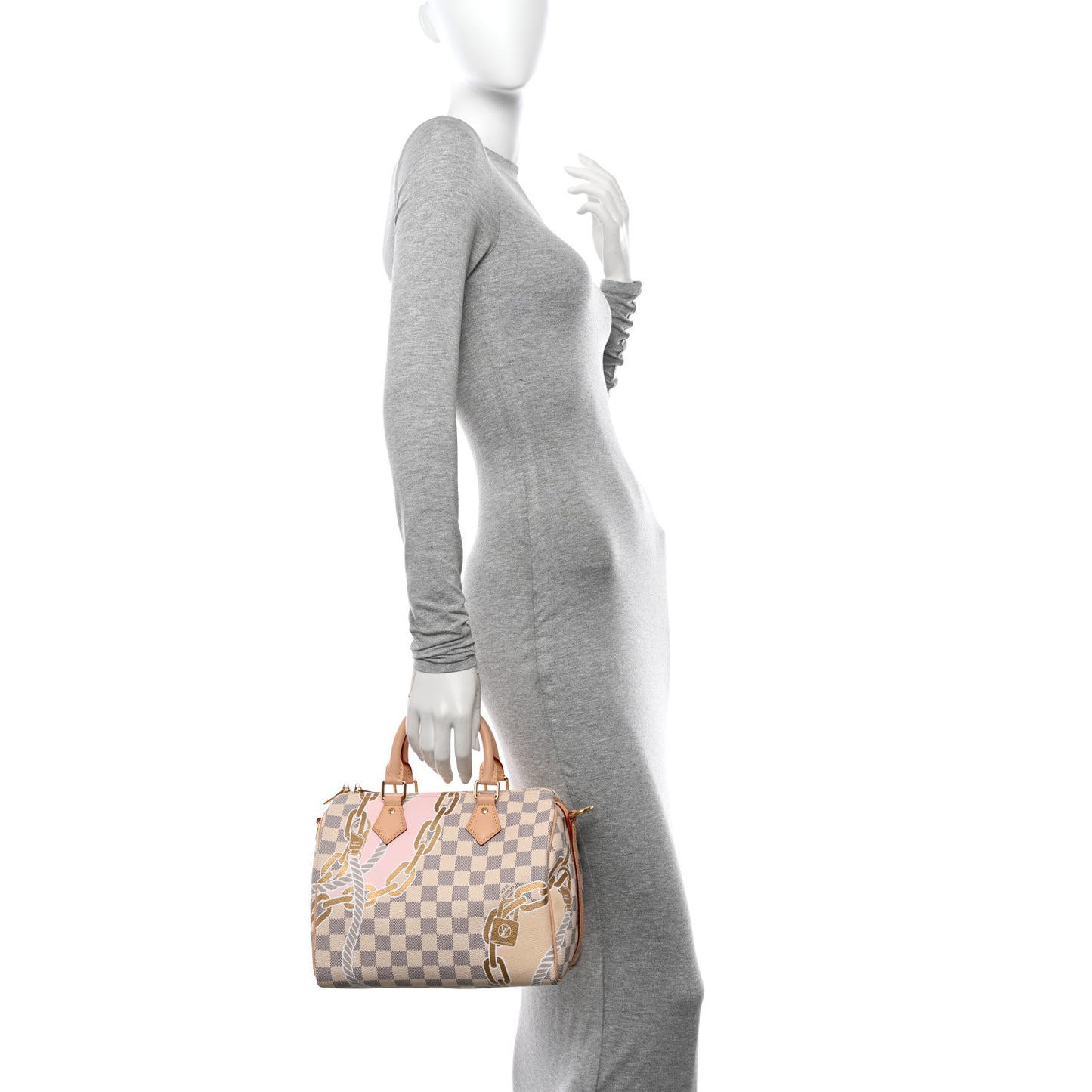 Damier Azur Nautical Speedy Bandouliere 25