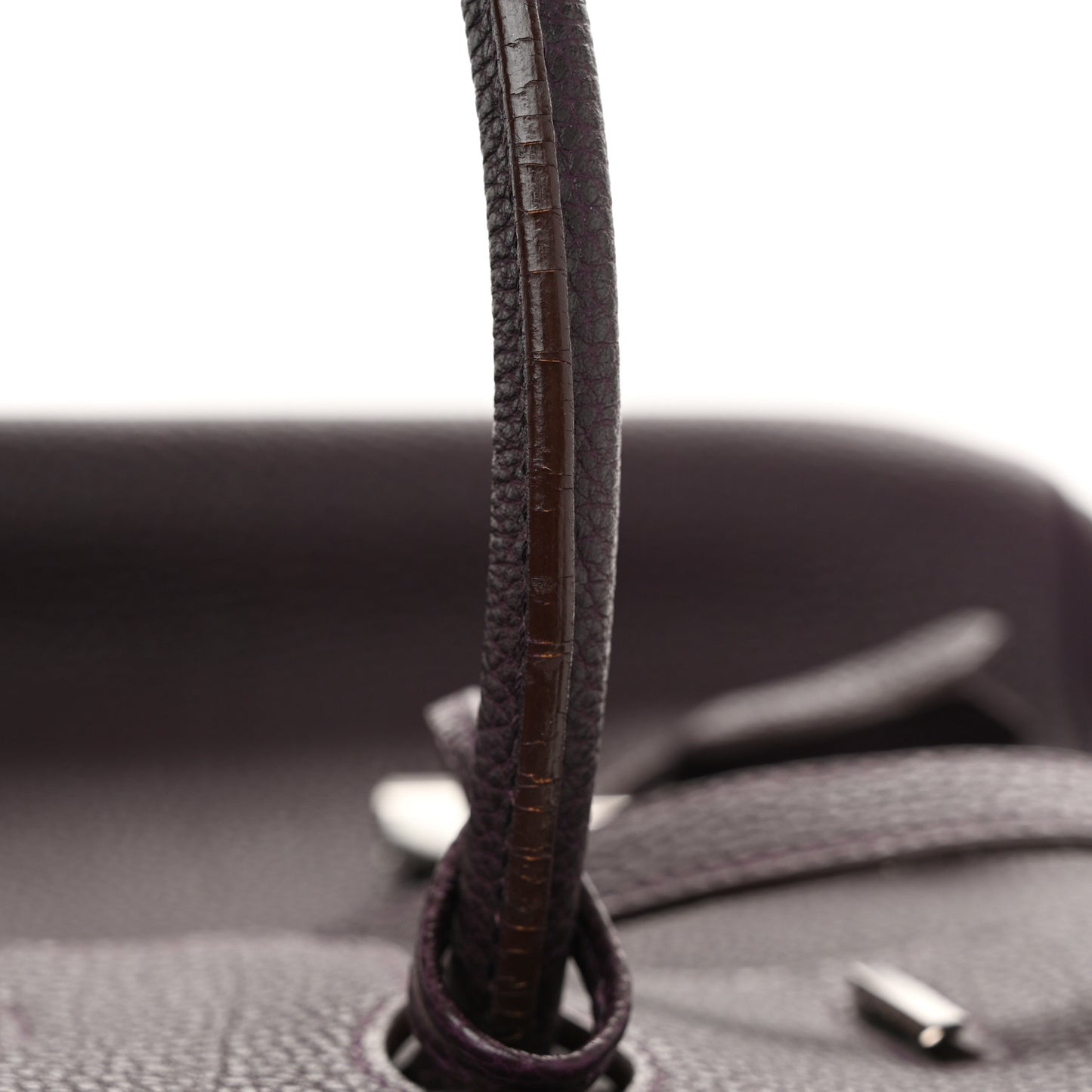 Togo Birkin 35 Raisin