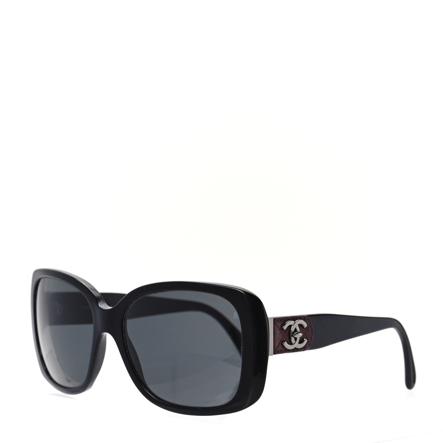 Chanel CC Turnlock Sunglasses 5234 Q Black 1 of 7