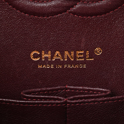 Chanel Caviar Quilted Medium Double Flap Black 6 of 10