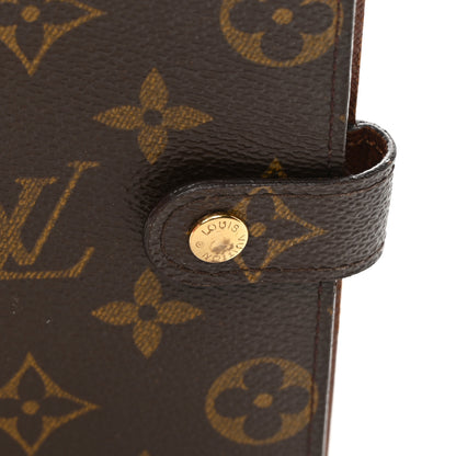 Louis Vuitton Monogram Small Ring Agenda Cover 12 of 12