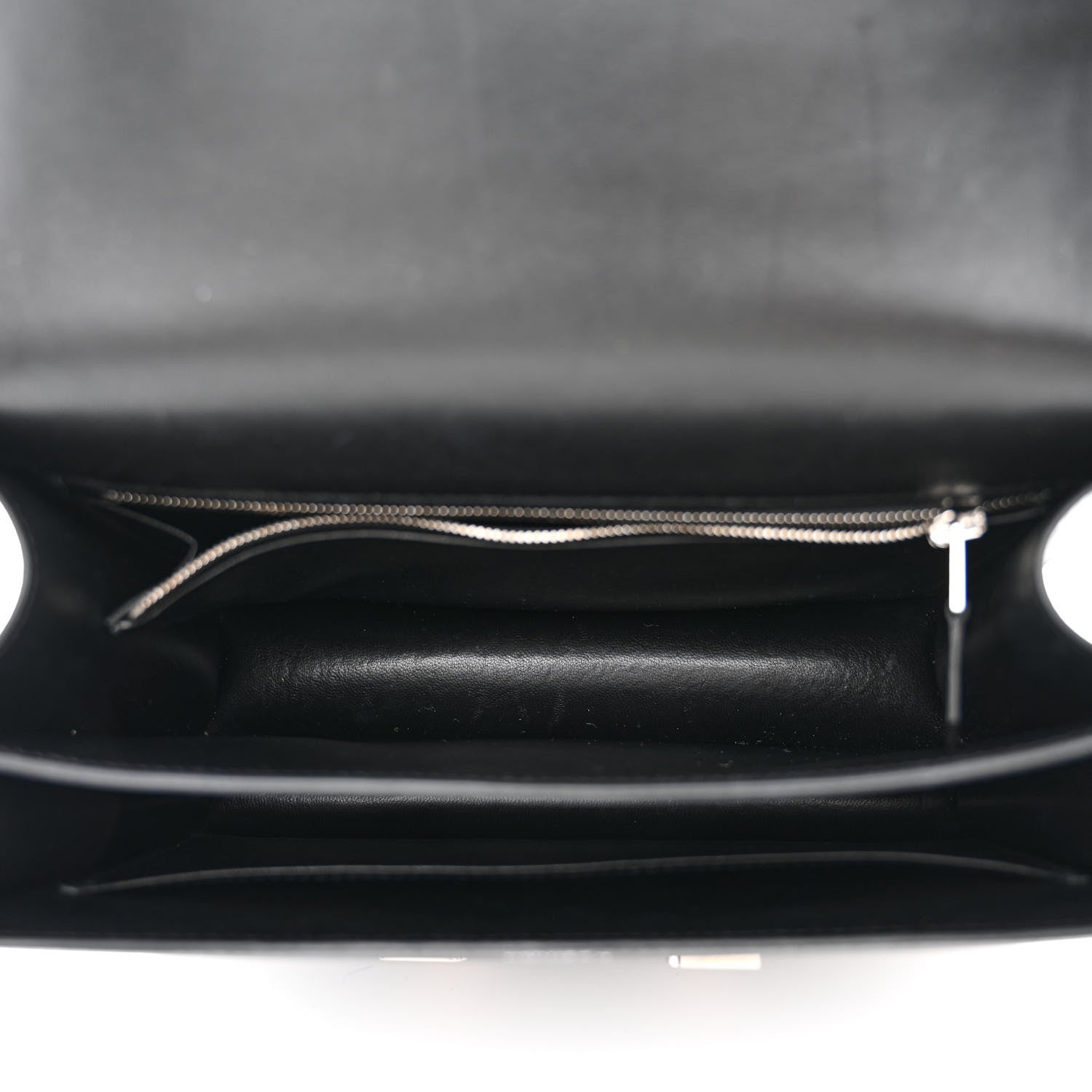 Hermes Madame Calfskin Lizard Constance 24 Black Ombre 5 of 12