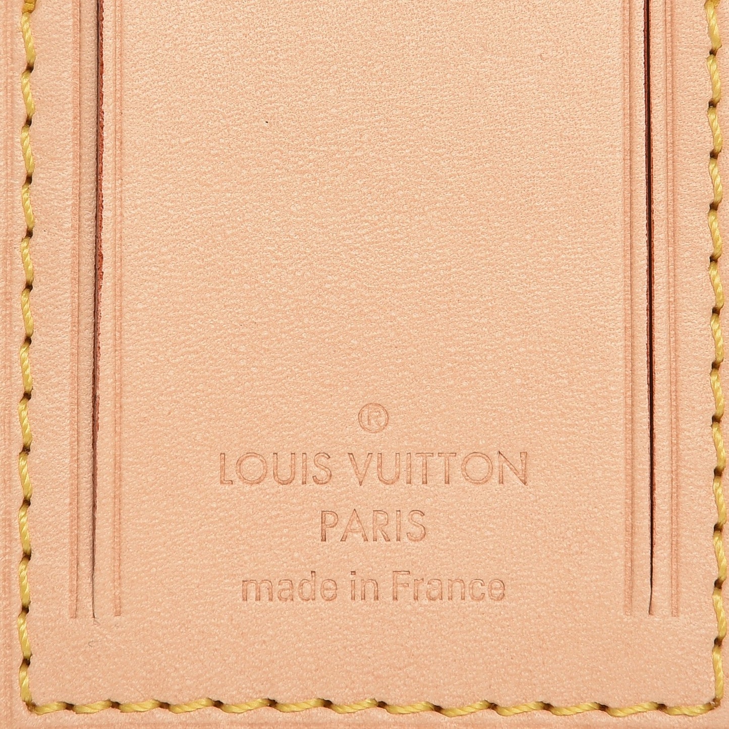 Statue of Liberty VVV Vachetta Luggage Tag