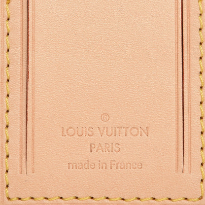 Louis Vuitton Statue of Liberty VVV Vachetta Luggage Tag 3 of 4