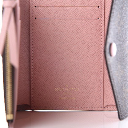 Louis Vuitton Monogram Victorine Wallet Rose Ballerine 6 of 10