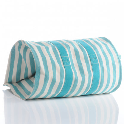 Hermes Toile Striped Cannes GM Beach Tote 4 of 9