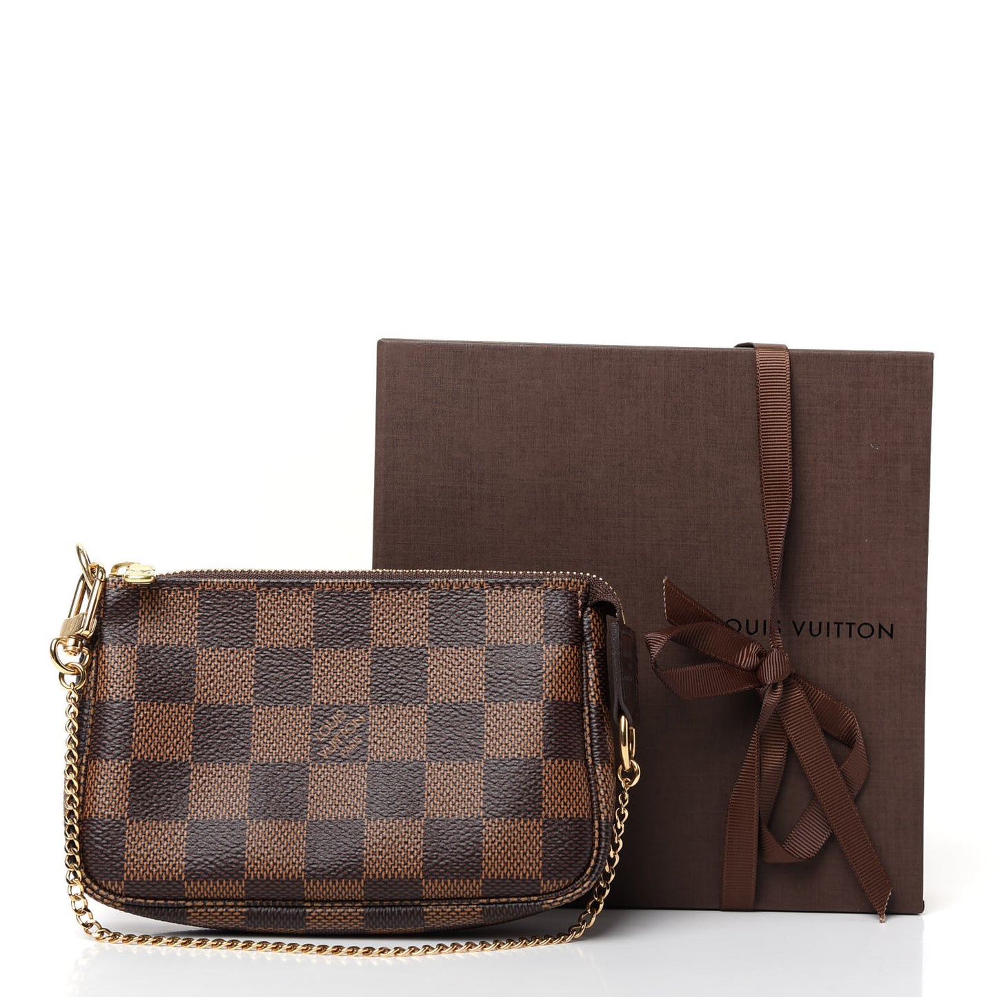 Damier Ebene Mini Pochette Accessories