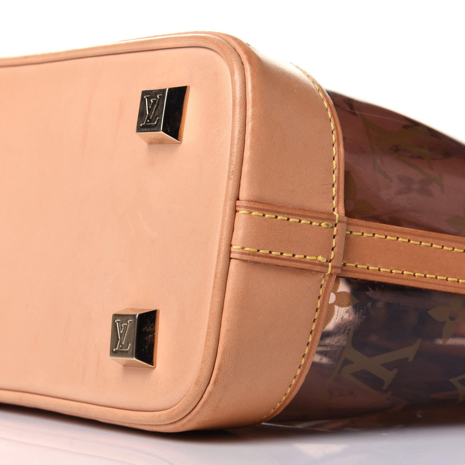 Louis Vuitton Vinyl Cabas Ambre PM 9 of 10