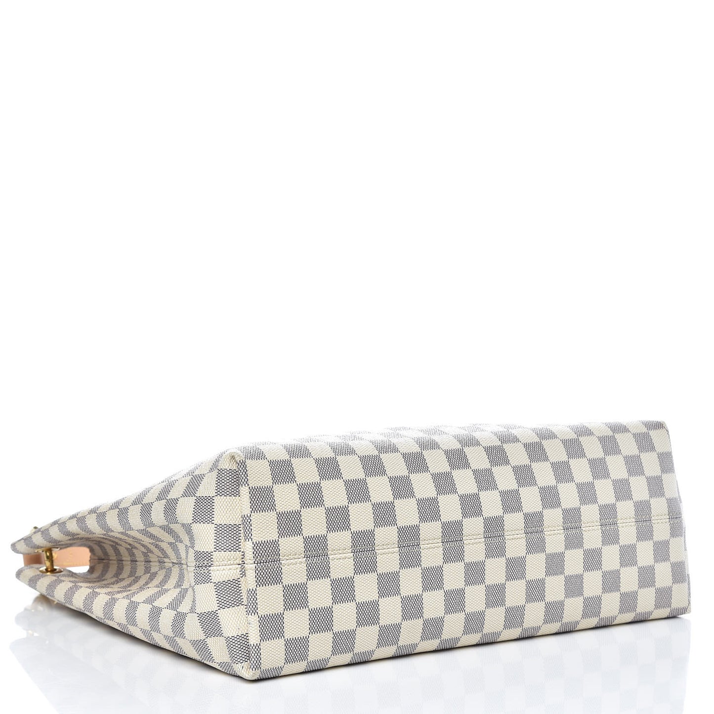 Damier Azur Graceful MM Rose Ballerine