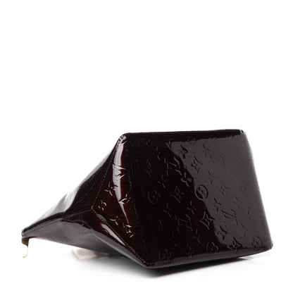 Louis Vuitton Vernis Bellevue PM Amarante 4 of 10