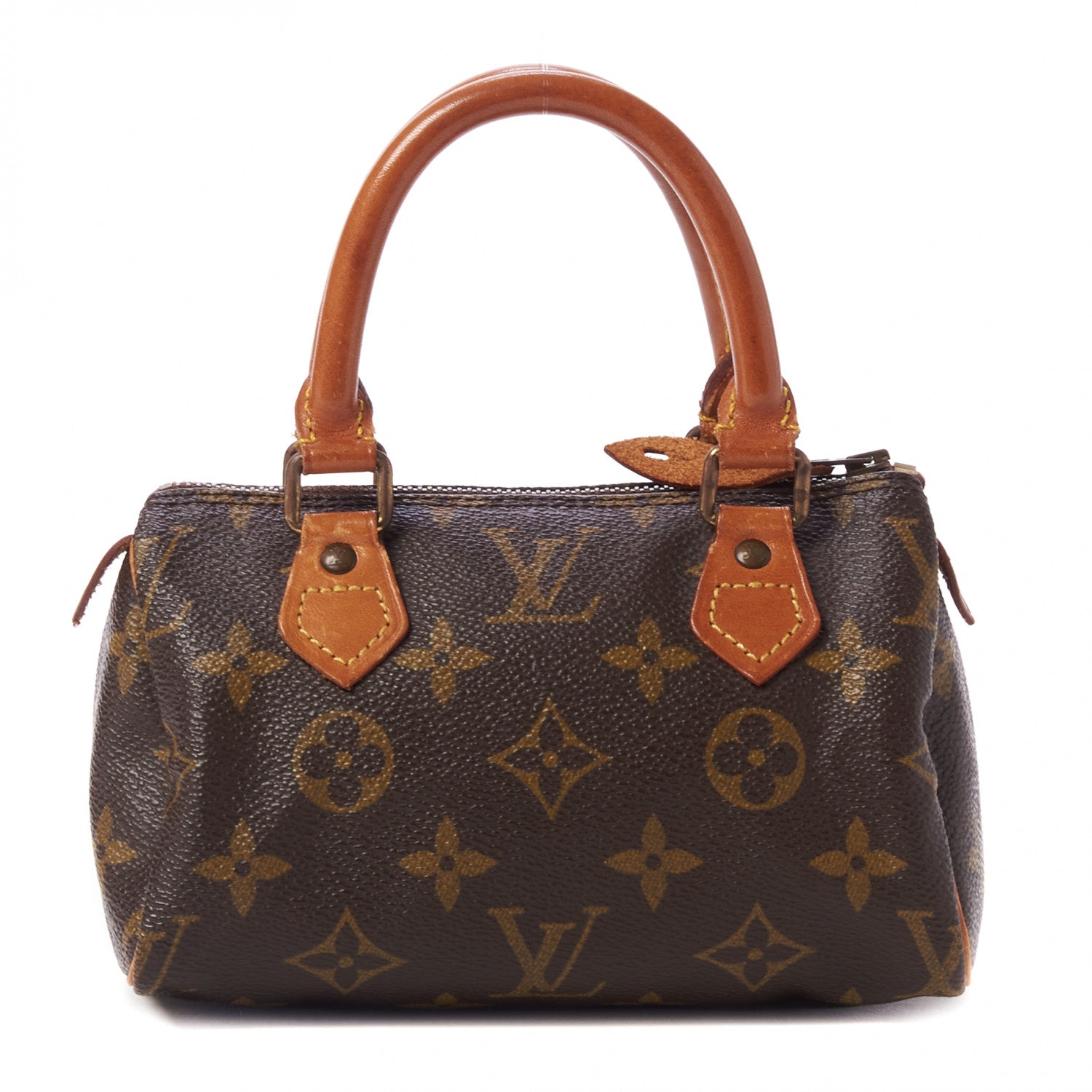 Louis Vuitton Monogram Mini Sac HL Speedy 1 of 12