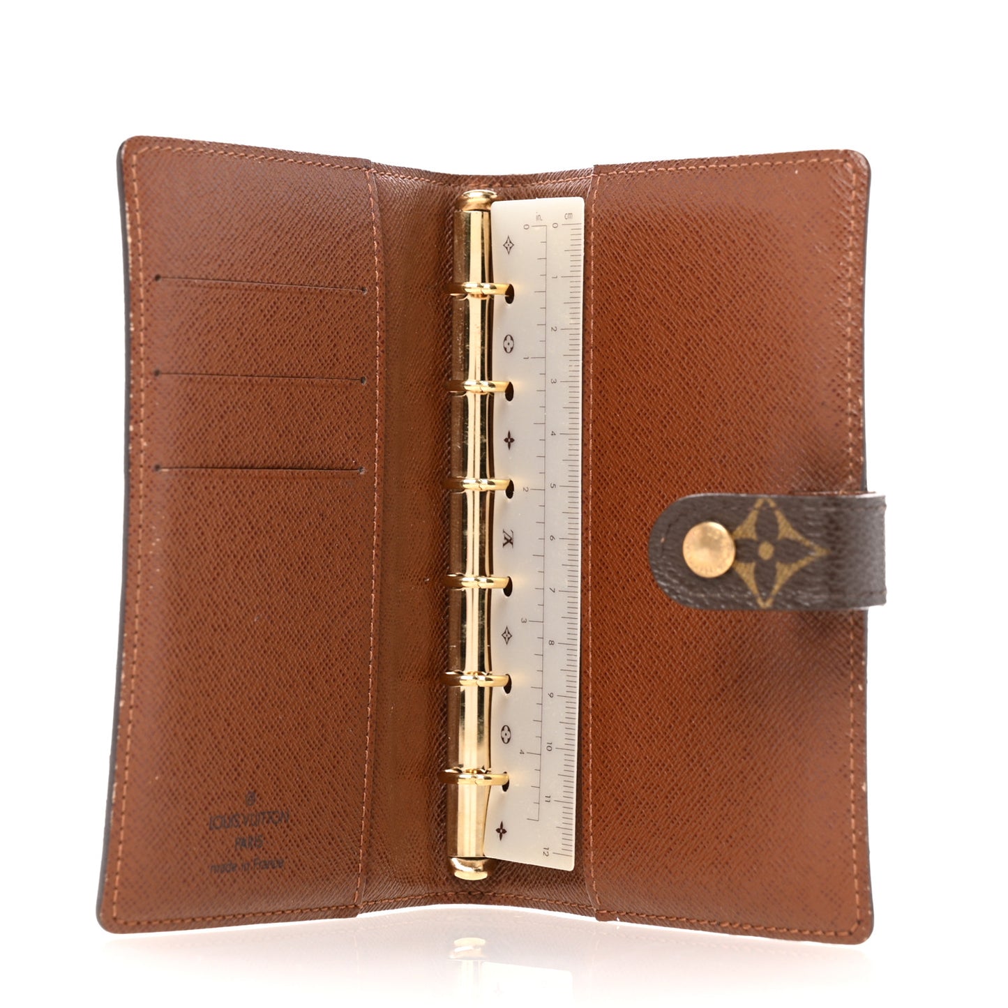 Monogram Small Ring Agenda Cover