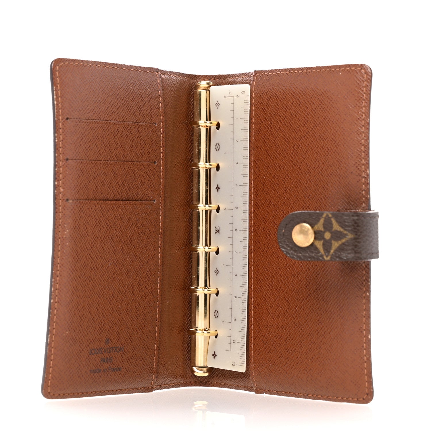 Louis Vuitton Monogram Small Ring Agenda Cover 5 of 13