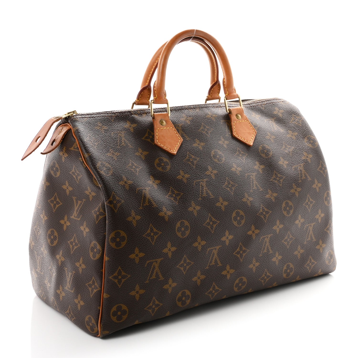 Louis Vuitton Monogram Speedy 35 2 of 9