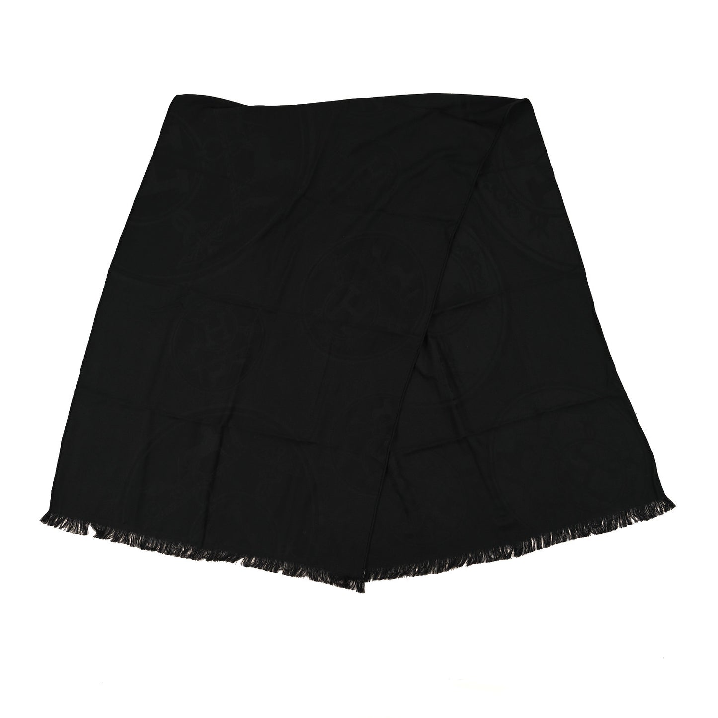 Cashmere Silk New Libris Stole Black