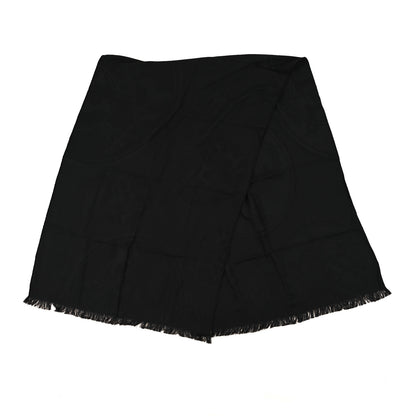 Hermes Cashmere Silk New Libris Stole Black 2 of 3