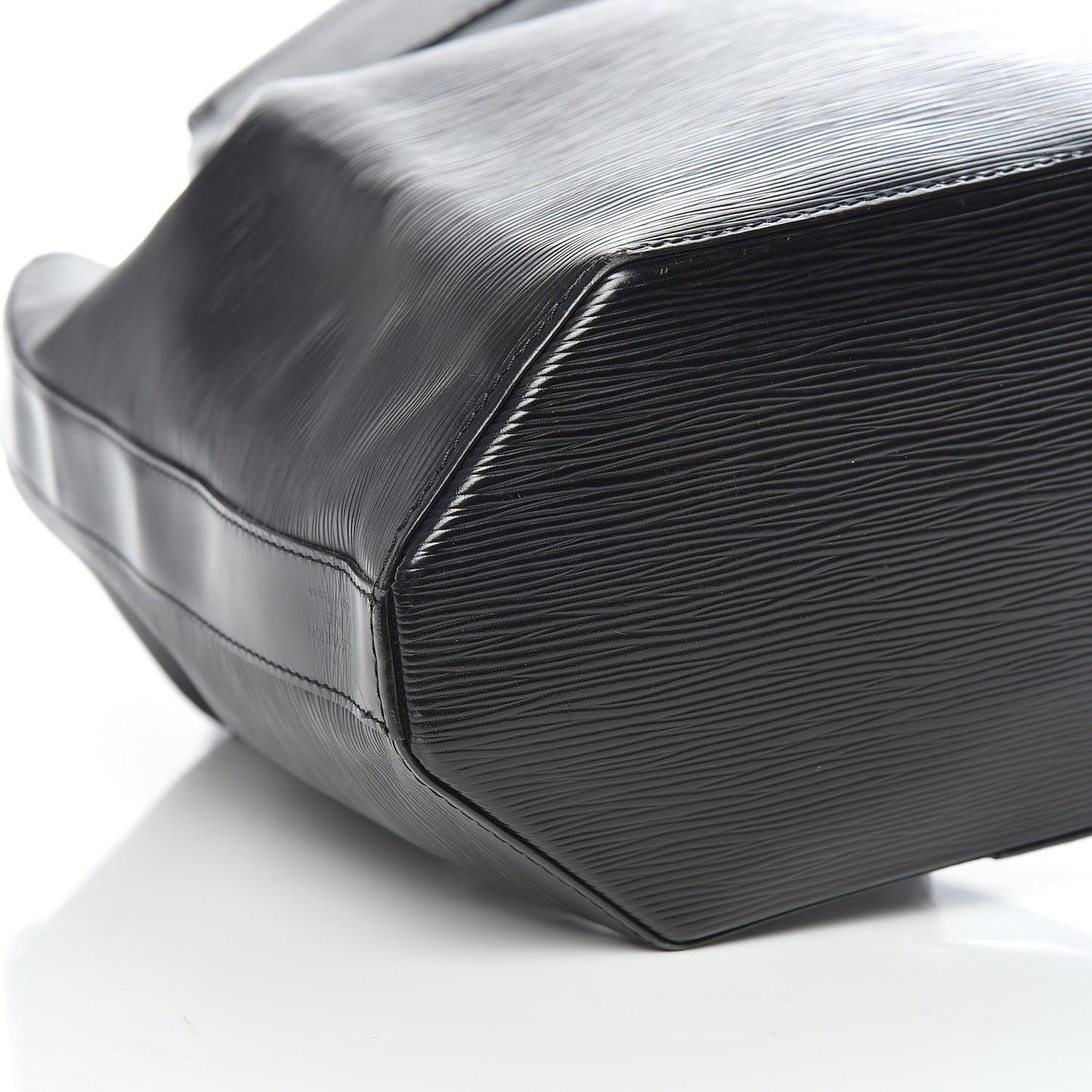 Epi Sac a Dos Drawstring Bag Black