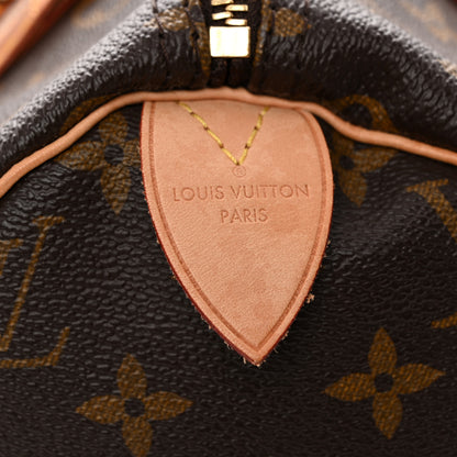 Louis Vuitton Monogram Speedy 30 7 of 10