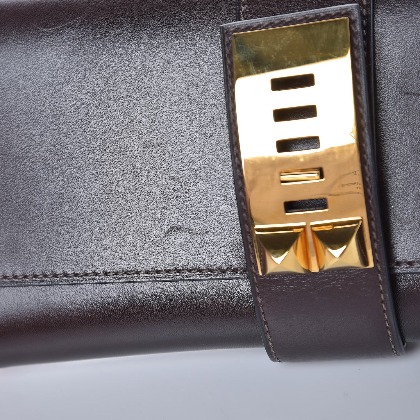 Box Medor 23 Clutch Chocolate