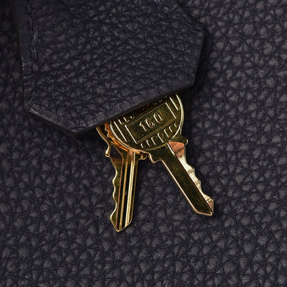 Hermes Togo Birkin 30 Bleu Nuit 31 of 33