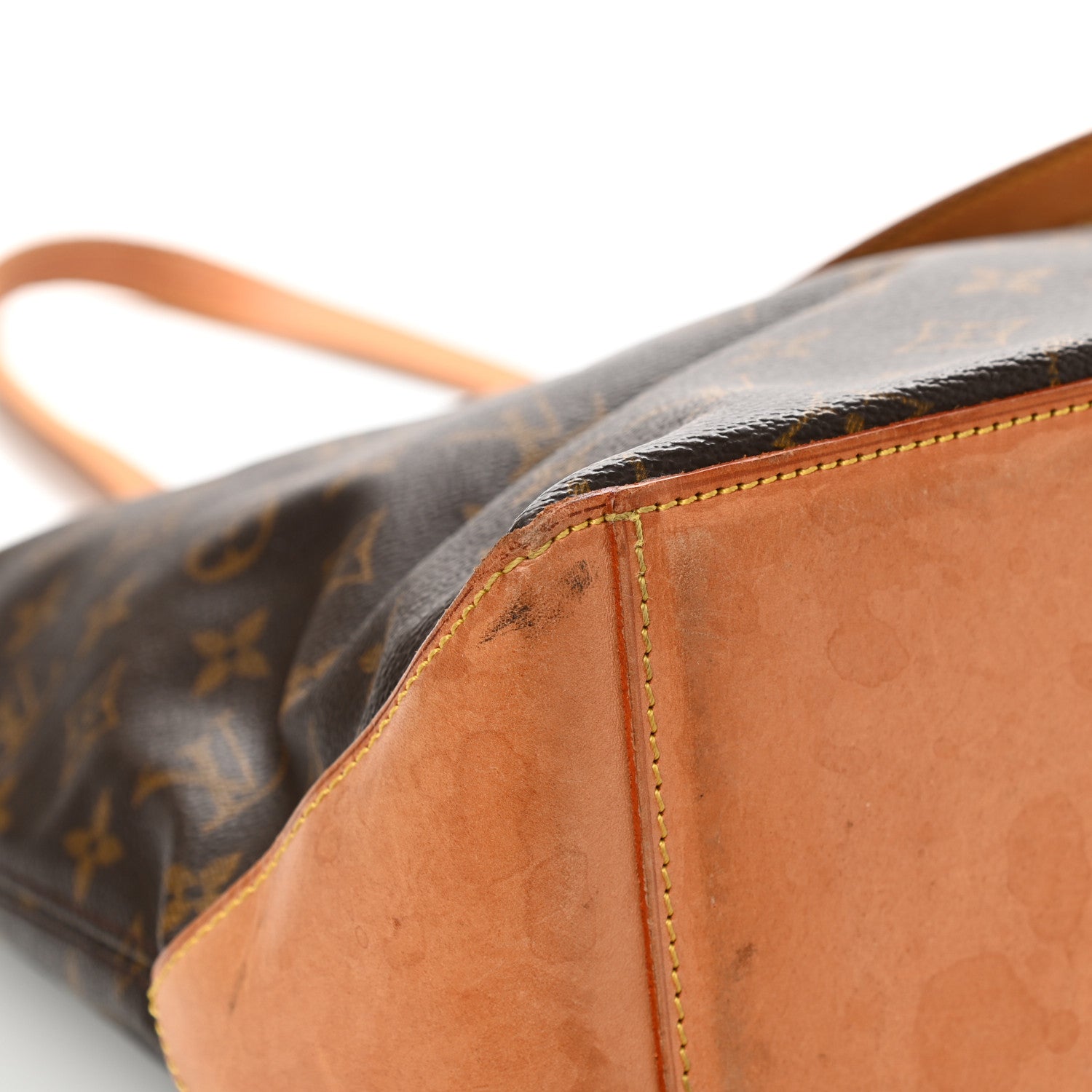 Louis Vuitton Monogram Cabas Mezzo 9 of 20