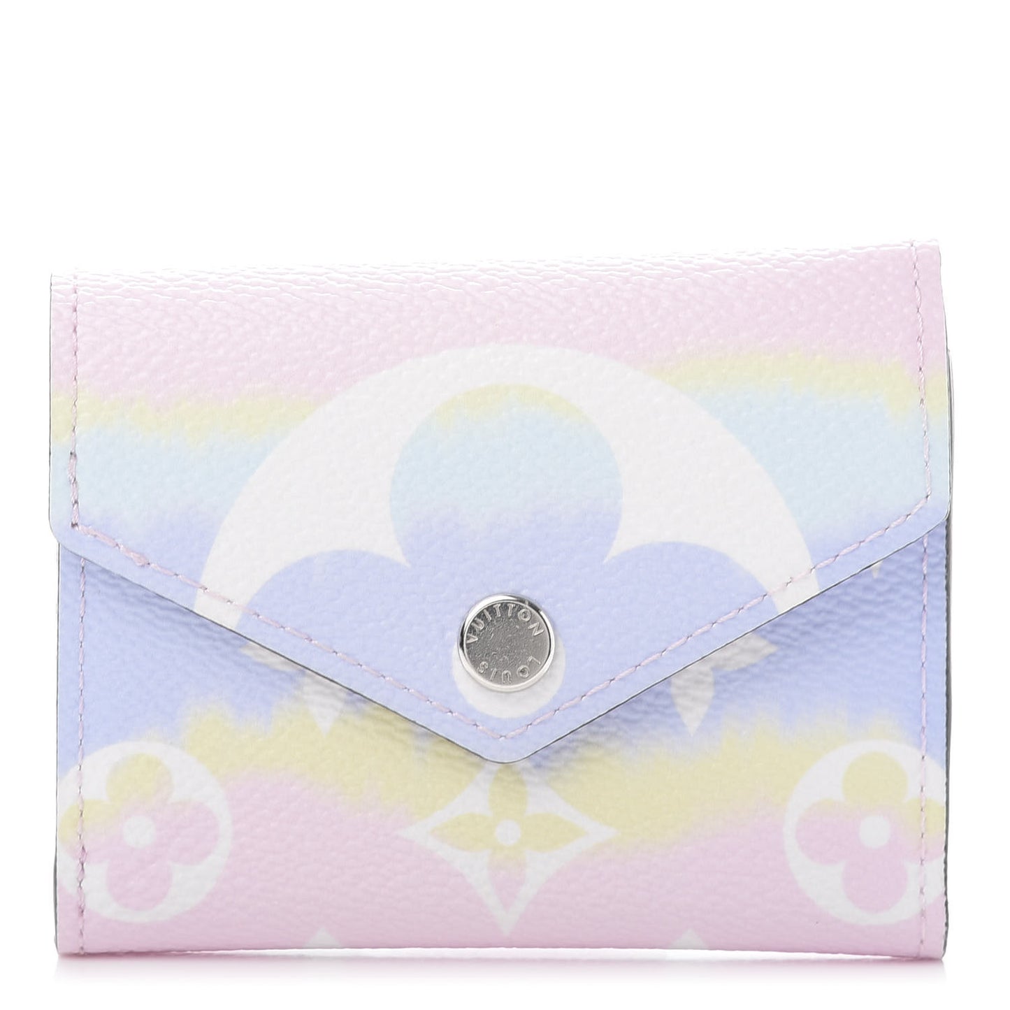 Monogram Escale Zoe Wallet Pastel