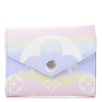 Louis Vuitton Monogram Escale Zoe Wallet Pastel 1 of 8