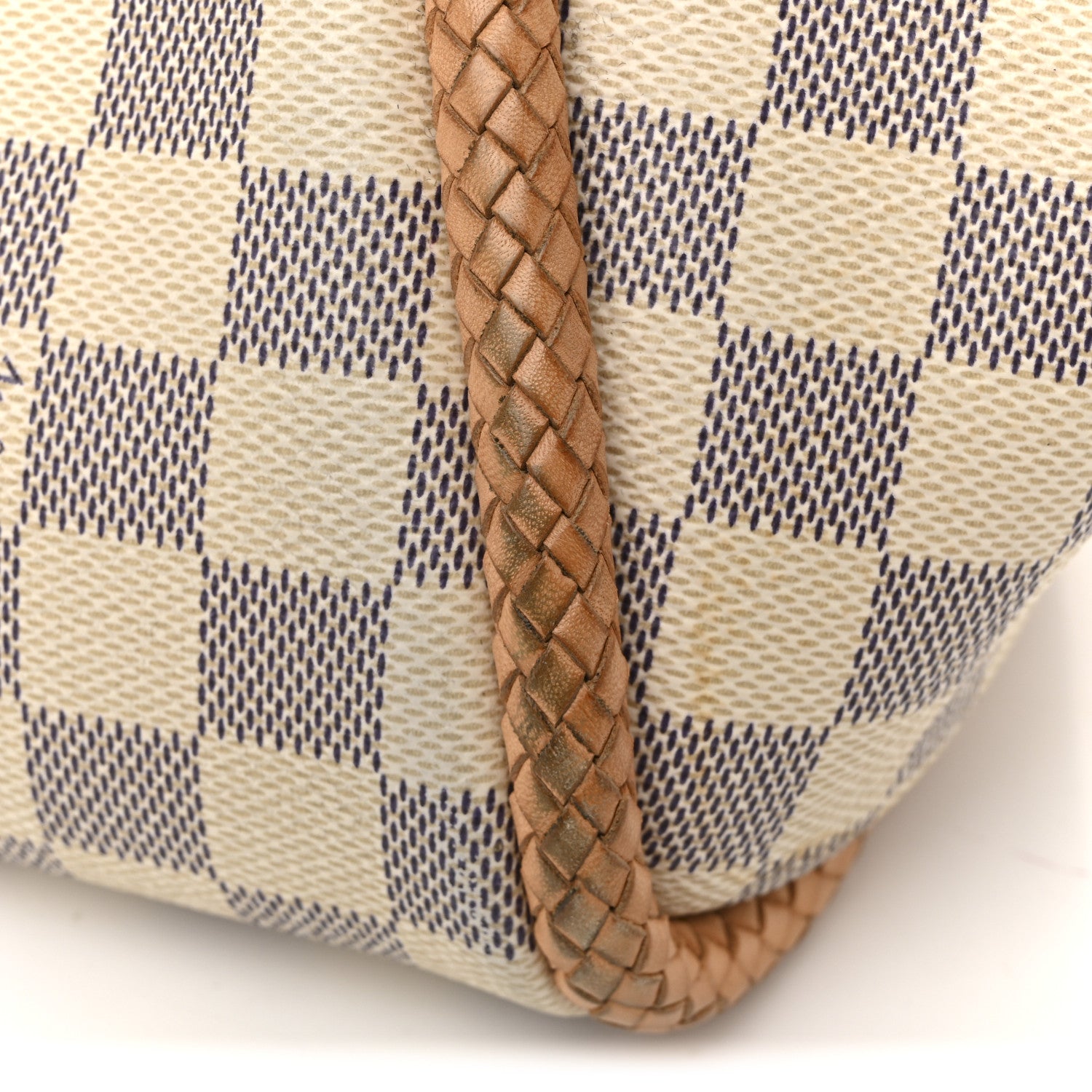 Louis Vuitton Damier Azur Propriano Rose Ballerine 15 of 16