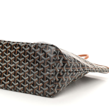 Goyard Goyardine Saint Louis PM Black Gold 8 of 8