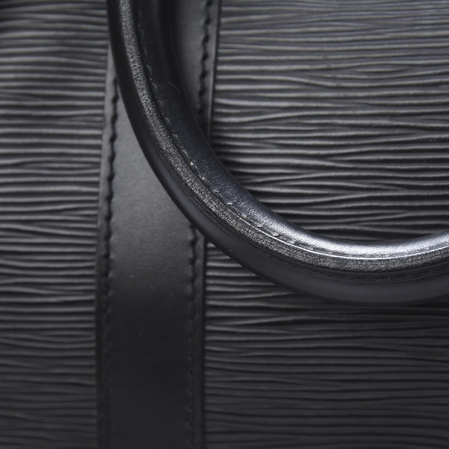 Louis Vuitton Epi Keepall 45 Black 13 of 15