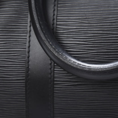 Louis Vuitton Epi Keepall 45 Black 13 of 15