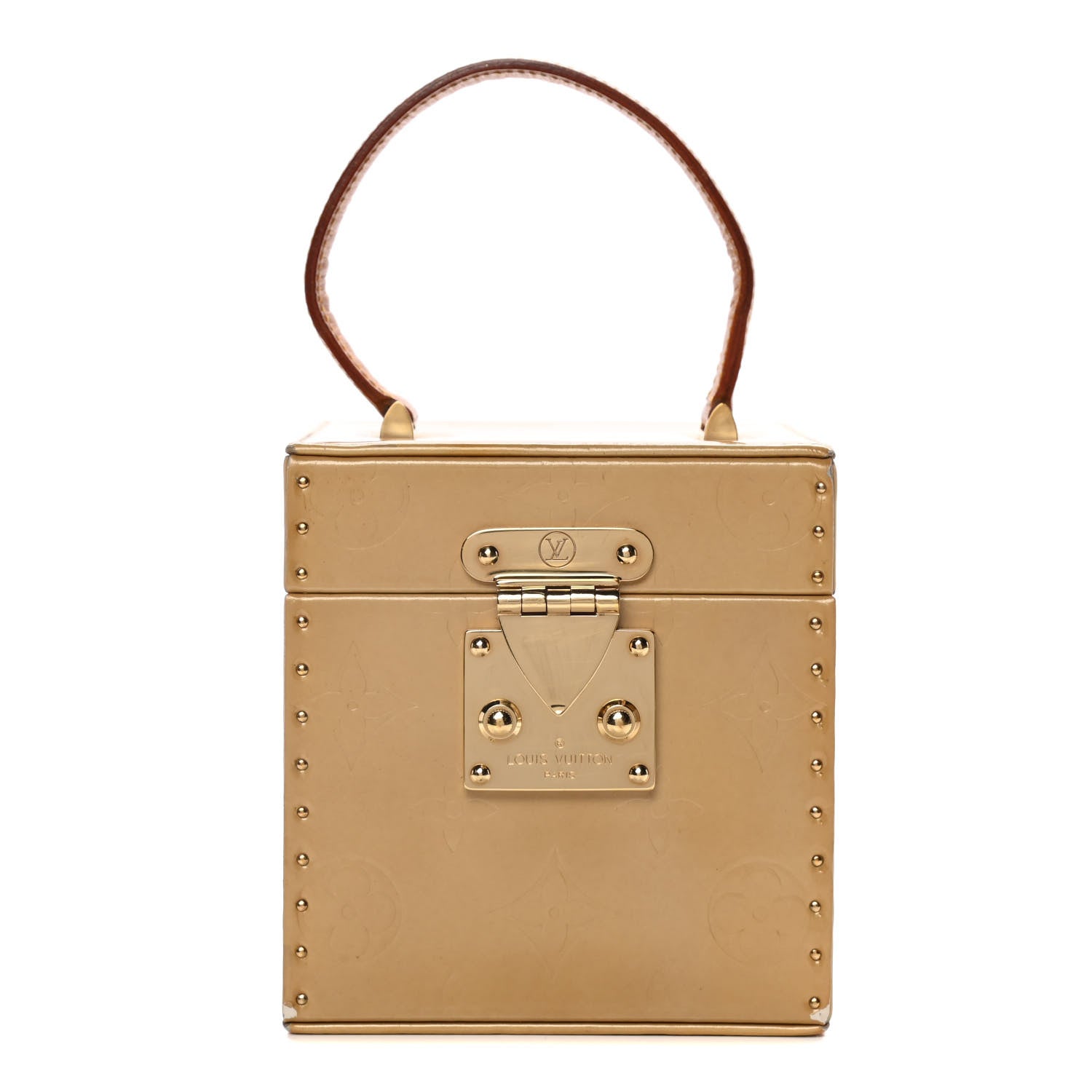 Louis Vuitton Vernis Bleecker Box Beige 1 of 14