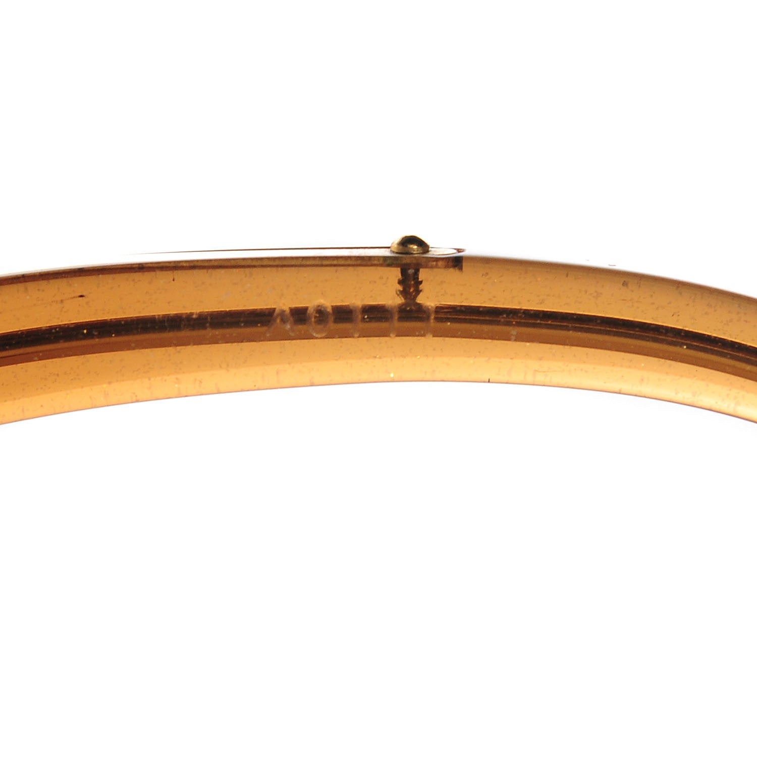 Louis Vuitton Gina Sunglasses Z0052W Light Glitter Honey 5 of 6