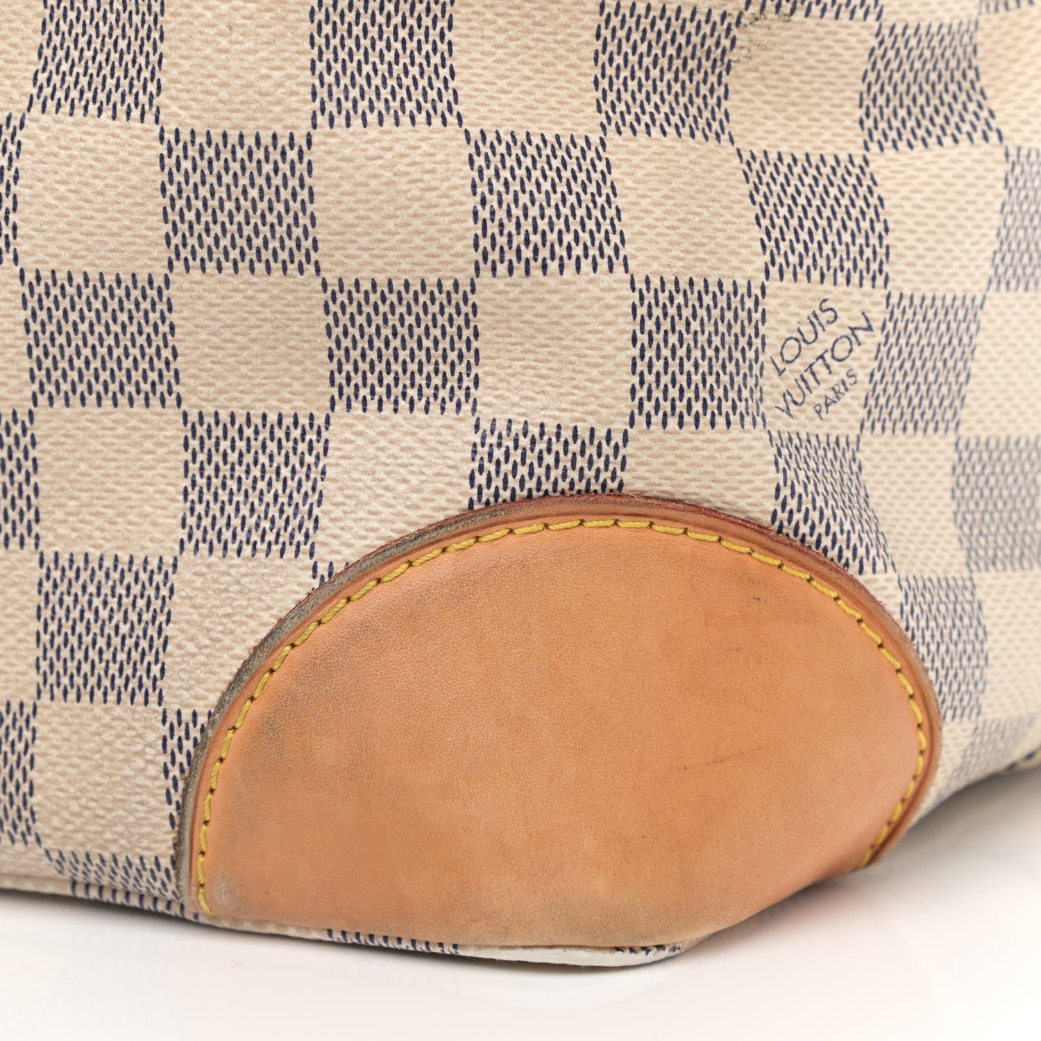 Louis Vuitton Damier Azur Hampstead PM 14 of 17