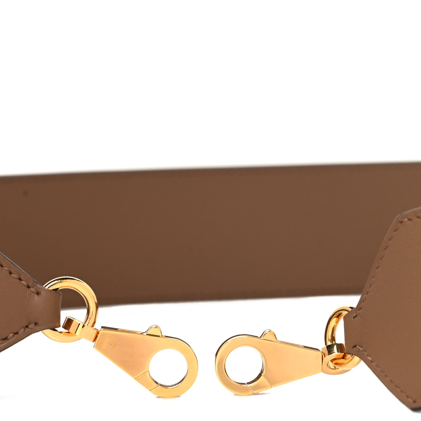 Swift Epsom Pocket Kelly Shoulder Strap Alezan Biscuit