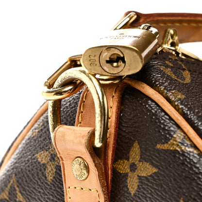Louis Vuitton Monogram Speedy Bandouliere 35 12 of 12