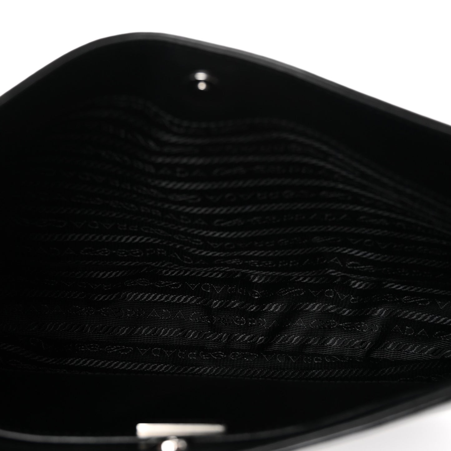 Spazzolato Cleo Shoulder Bag Black