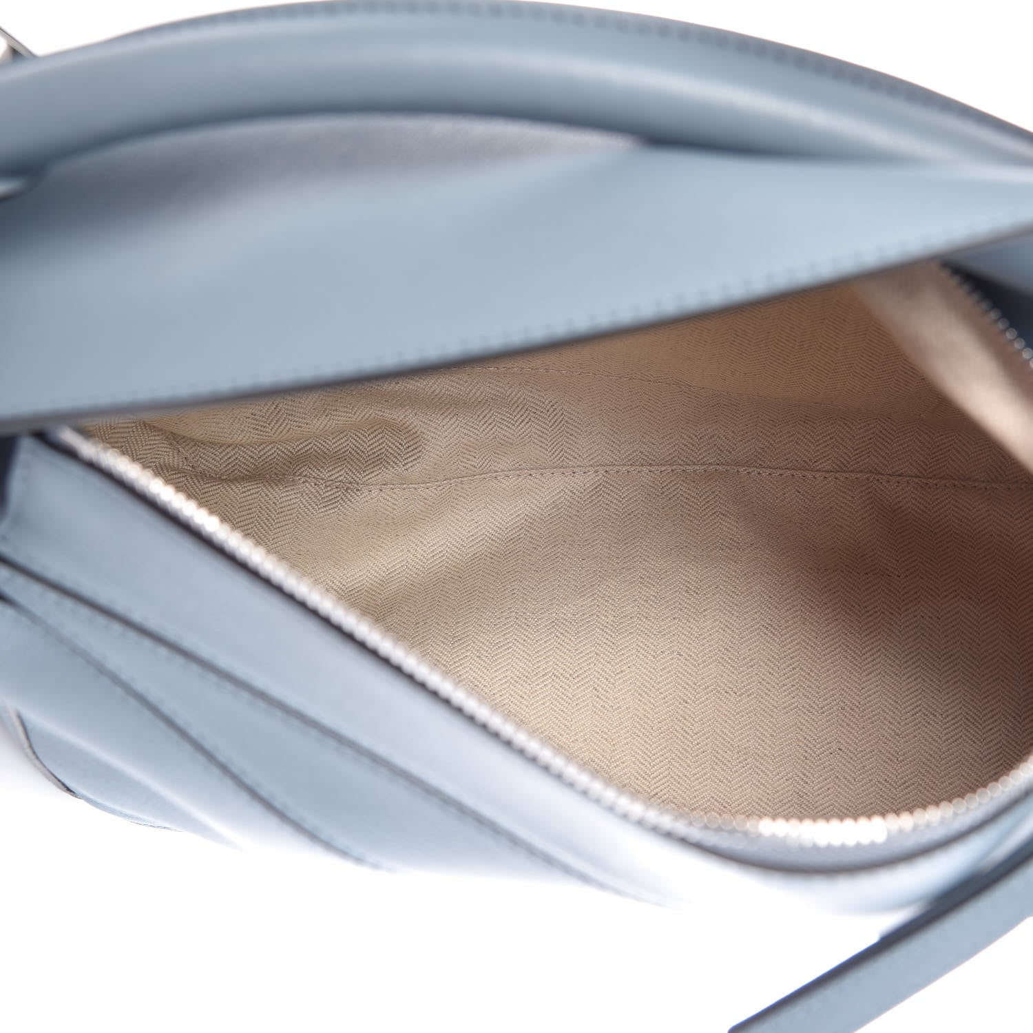 Loewe Calfskin Medium Puzzle Bag Stone Blue 6 of 10
