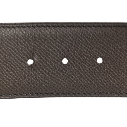 Hermes Epsom Chamonix 42mm Constance 2 H Belt 85 Etain Black 3 of 5