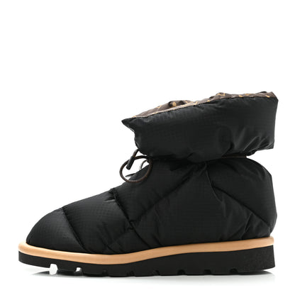 Louis Vuitton Nylon Monogram Pillow Comfort Ankle Boot 39 Black 1 of 7