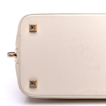 Louis Vuitton Suhali Lockit MM White 9 of 9