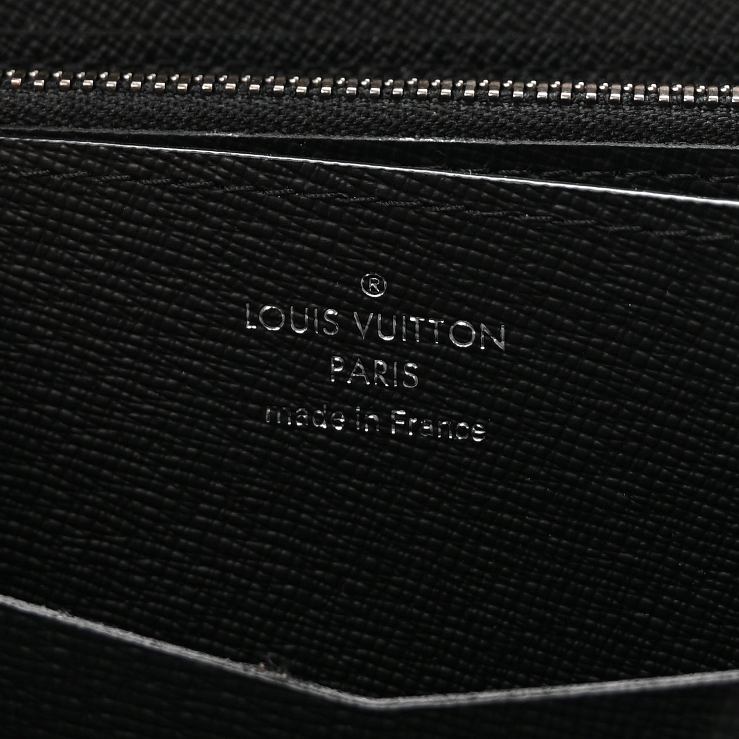 Louis Vuitton Monogram Eclipse Zippy XL Wallet 6 of 6