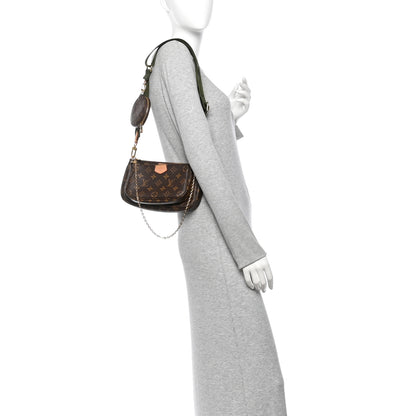 Louis Vuitton Monogram Multi Pochette Accessories Kaki 2 of 11