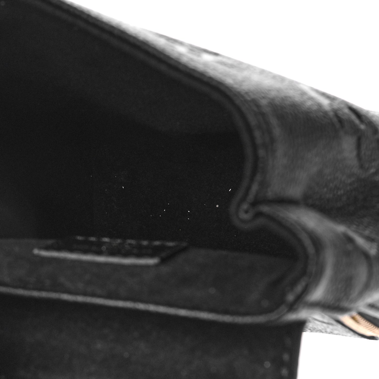 Empreinte Monogram Giant Tiny Backpack Black