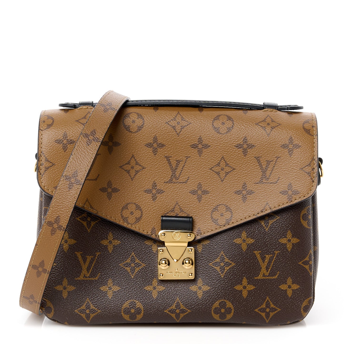 Reverse Monogram Pochette Metis