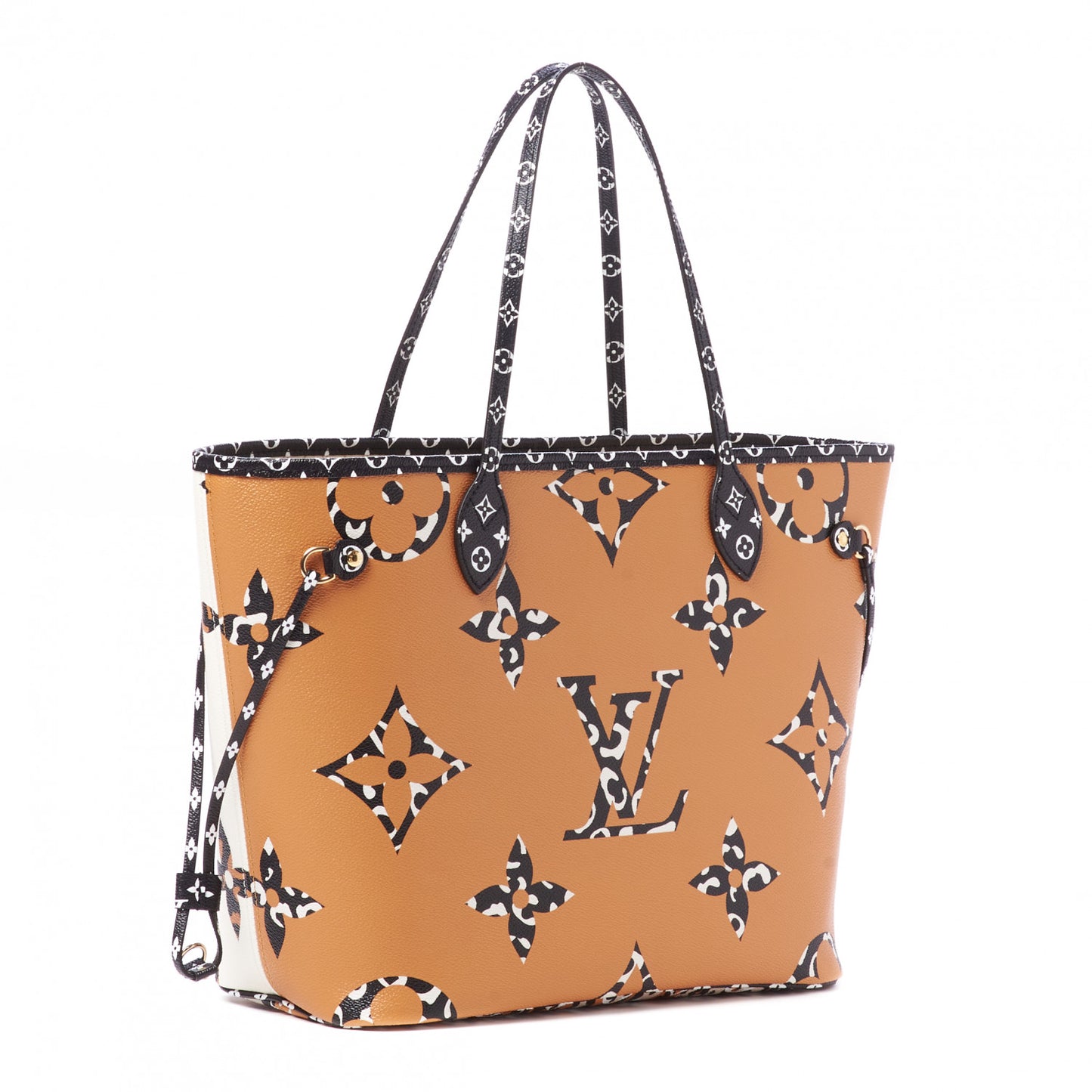 Monogram Giant Jungle Neverfull MM Ivory