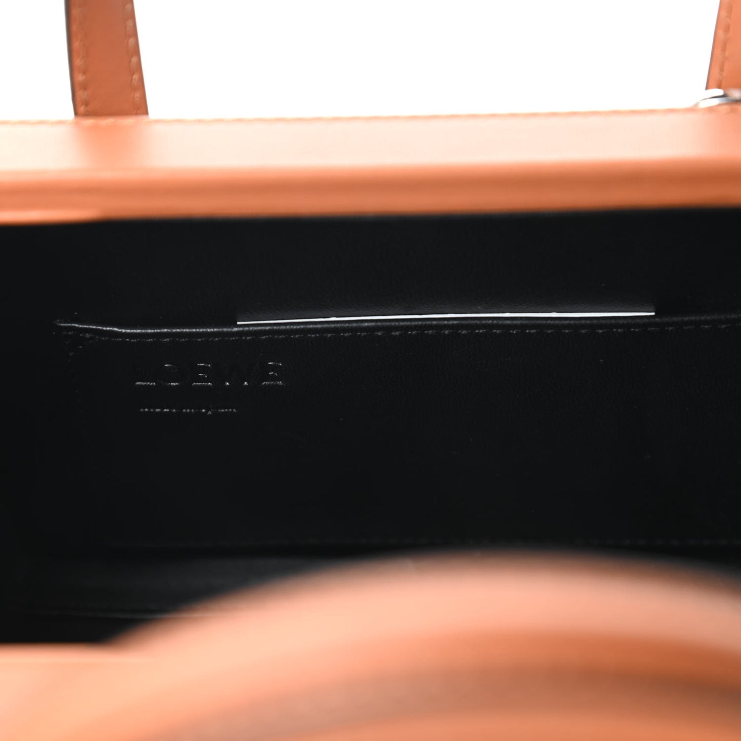 Calfskin Small Postal Bag Tan