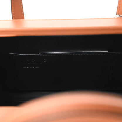 Loewe Calfskin Small Postal Bag Tan 8 of 10