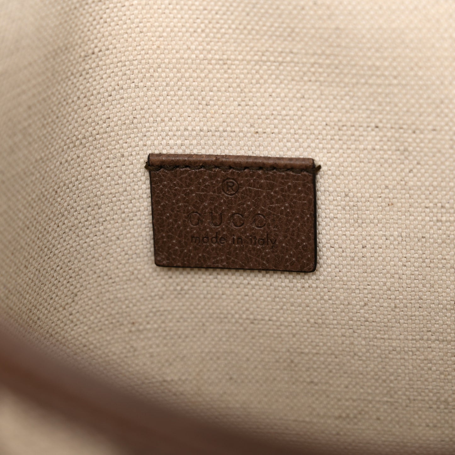 GG Supreme Monogram Web Medium Neo Vintage Flap Messenger Bag Beige New Acero